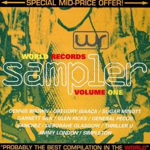 Cover for World Records Sampler 1 / Various (CD) (1999)