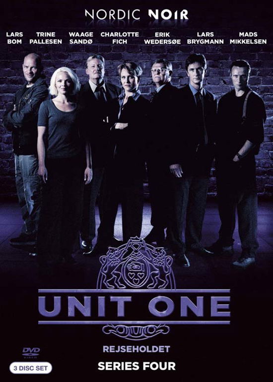 Cover for Unit One S4 DVD · Unit One Series 4 (DVD) (2014)