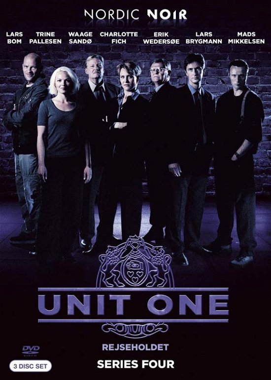Cover for Unit One S4 DVD · Unit One Series 4 (DVD) (2014)
