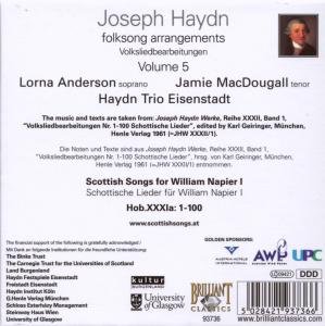 Scottish Songs - Haydn - Musik - BRILLIANT CLASSICS - 5028421937366 - 15. november 2011
