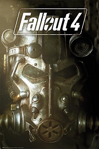Cover for Fallout 4 · Fallout - Mask Poster (Legetøj)