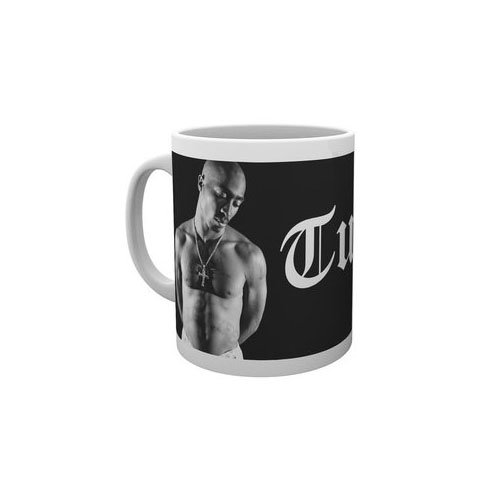 Cover for Tupac · Tupac Boxed Standard Mug: Logo (Tillbehör)