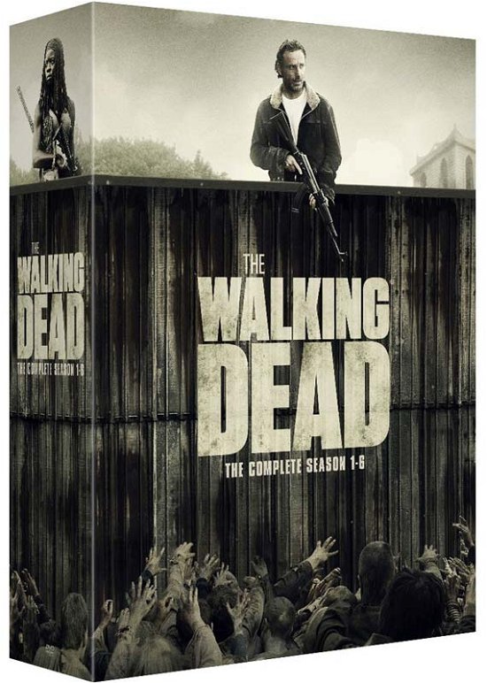 The Walking Dead Seasons 1 to 6 - . - Film - E1 - 5030305520366 - 24. september 2016