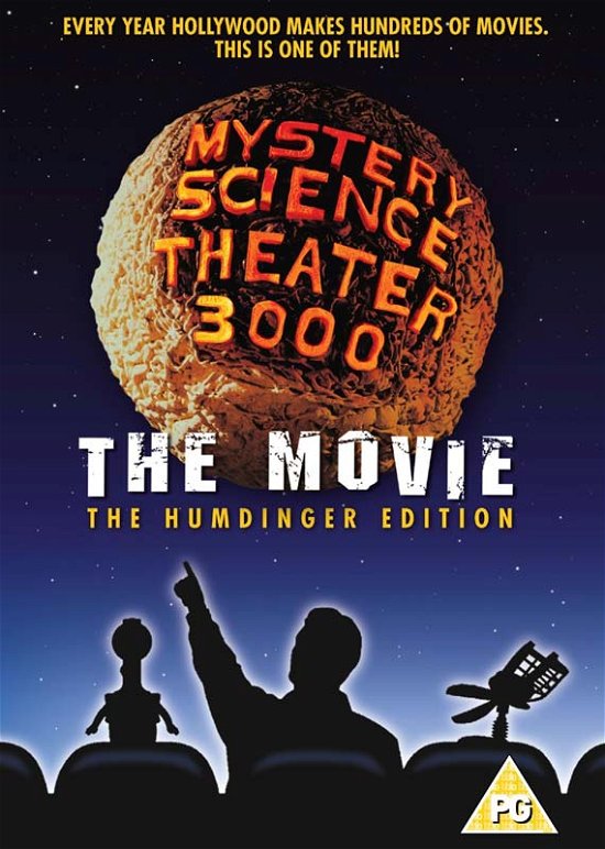 Cover for Mystery Science Theater 3000 · Mystery Science Theater 3000 - The Movie (DVD) (2012)