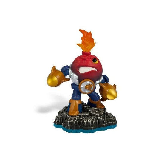Cover for Skylanders Swap Force Light Core  Countdown DELETED LINE Video Game Toys (MERCH) (2013)