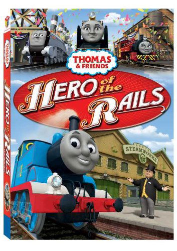 Thomas and Friends - Hero Of The Rails - Thomas Hero of the Rails - Elokuva - Hit Entertainment - 5034217416366 - maanantai 12. lokakuuta 2009