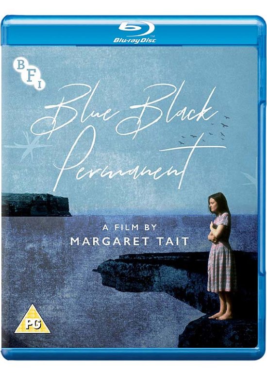 Cover for Blue Black Permanent (Dual Format) · Blue Black Permanent Blu-Ray + (Blu-ray) (2019)