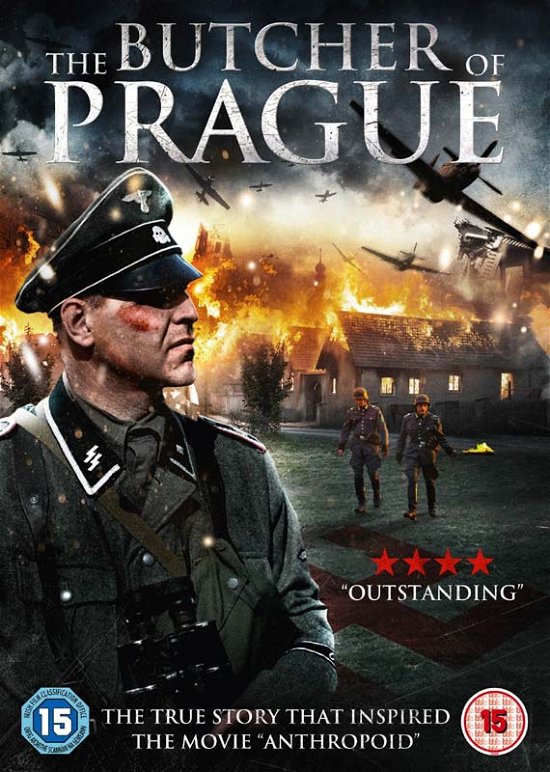 Cover for The Butcher Of Prague (DVD) (2017)