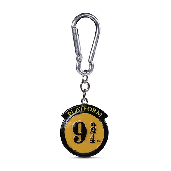 Cover for Harry Potter: Pyramid · Harry Potter Platform 9 34 3D KeychainMerchandise (Toys) (2021)