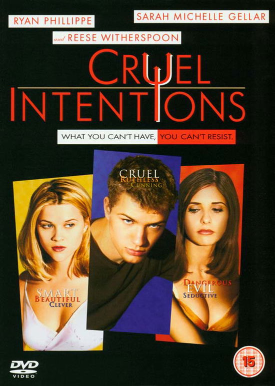 Cruel Intentions - Cruel Intentions - Películas - Sony Pictures - 5050582343366 - 2 de mayo de 2005