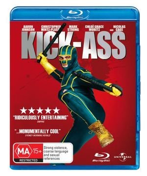 Cover for Ridley Scott · Kick Ass (Blu-ray) (2010)