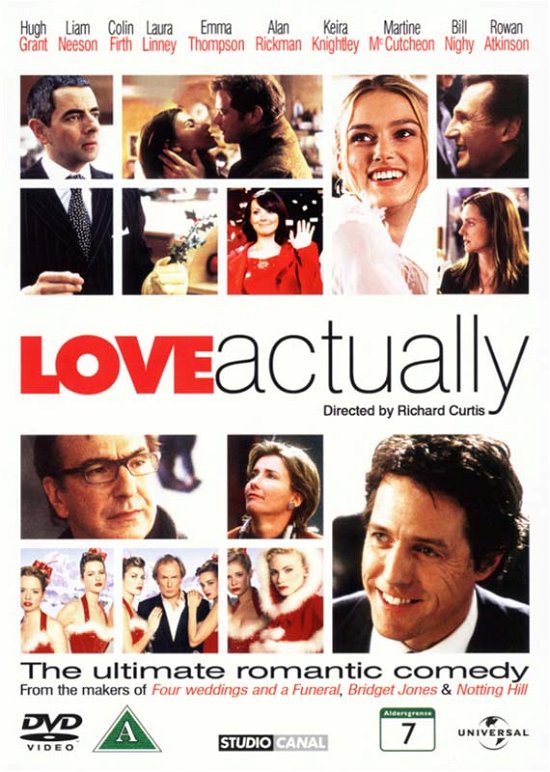 Love Actually -  - Movies - JV-UPN - 5050582835366 - June 30, 2011