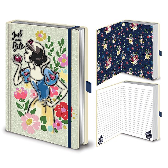 Cover for Snow White · Snow White (Just One Bite) Premium A5 Notebook (MERCH)