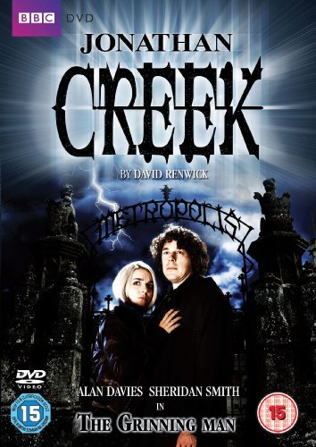 Cover for Jonathan Creek the Grinning Man · Jonathan Creek - The Grinning Man (DVD) (2009)
