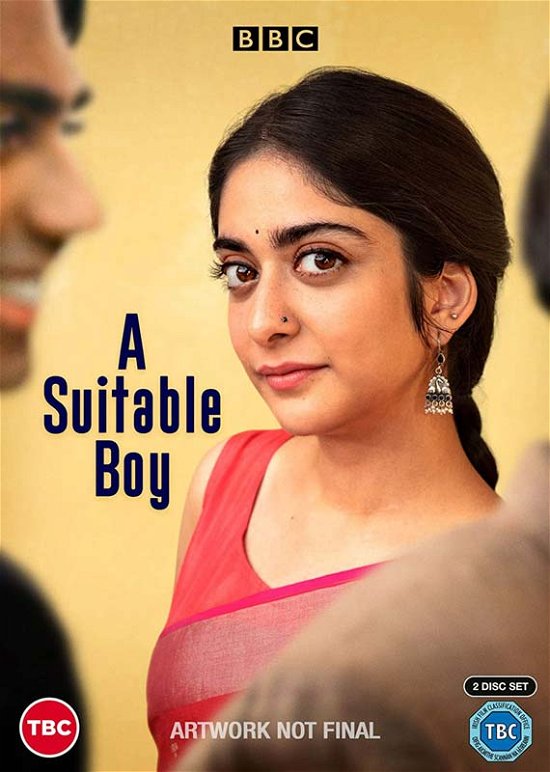 Cover for A Suitable Boy · A Suitable Boy - Complete Mini Series (DVD) (2020)