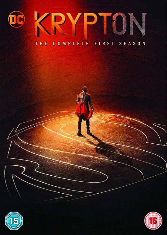 DC Krypton Season 1 - Krypton Series 1 - Film - Warner Bros - 5051892212366 - 4. marts 2019