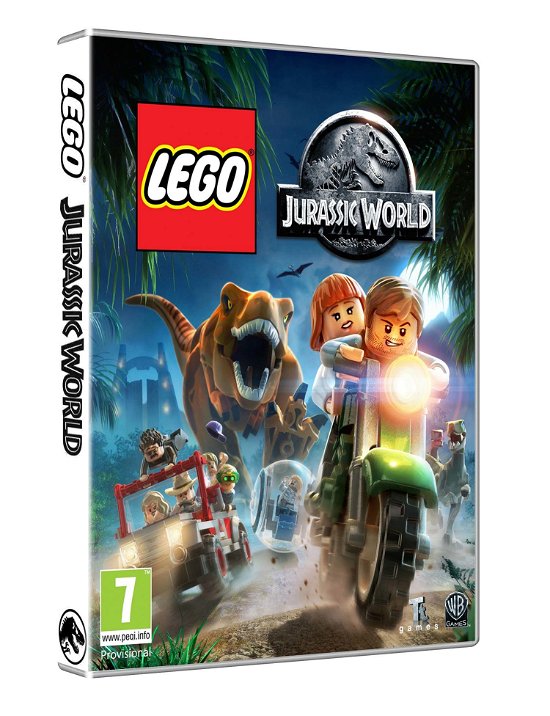 Cover for Lego Jurassic World · Lego Jurassic World - La Mostra Segreta (DVD) (2019)