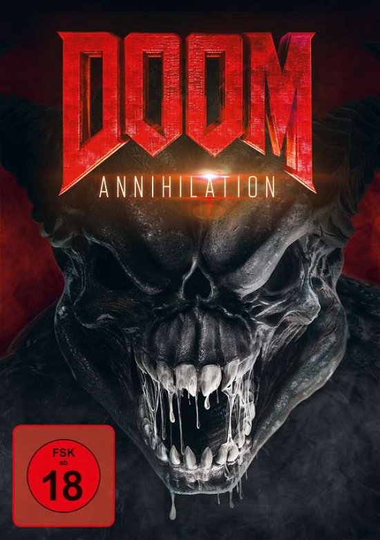 Cover for Amy Manson,dominic Mafham,luke Allen-gale · Doom: Annihilation (DVD) (2020)