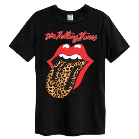 Cover for The Rolling Stones · The Rolling Stones - Voodoo Lounge Amplified Vintage Black Small T Shirt (T-shirt) [size S]
