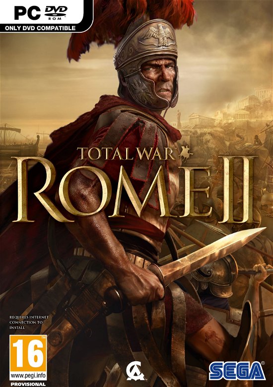 Cover for Sega Games · Total War: Rome II (PC) (2013)