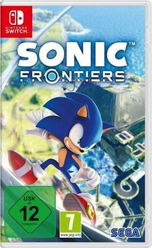 Sonic Frontiers.nsw.1110618 - Game - Brætspil - Sega - 5055277048366 - 