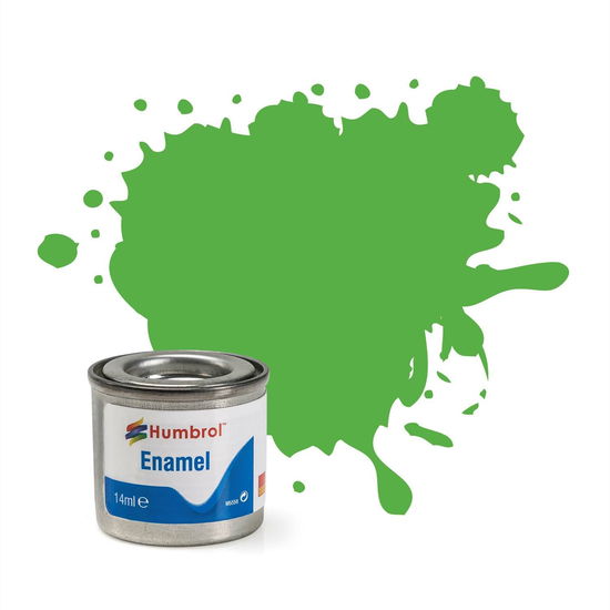 Cover for Humbrol · Humbrol - No 37 Bright Green Matt (14 Ml) (Brinquedos)