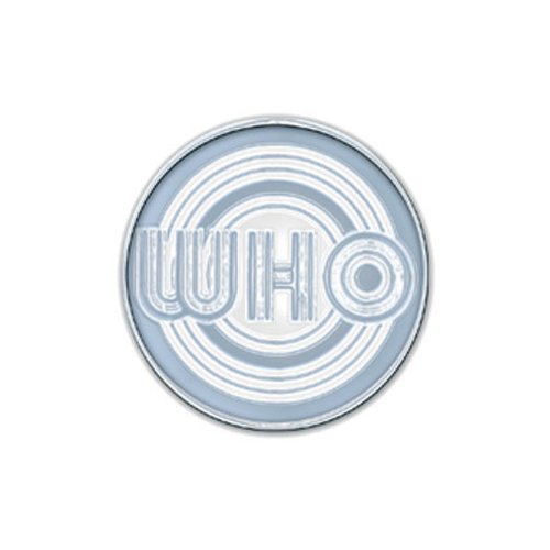 The Who Pin Badge: Circles - The Who - Fanituote - Bravado - 5055295305366 - keskiviikko 17. kesäkuuta 2015