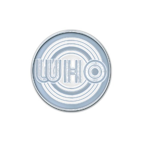 Cover for The Who · The Who Pin Badge: Circles (Badge) (2015)