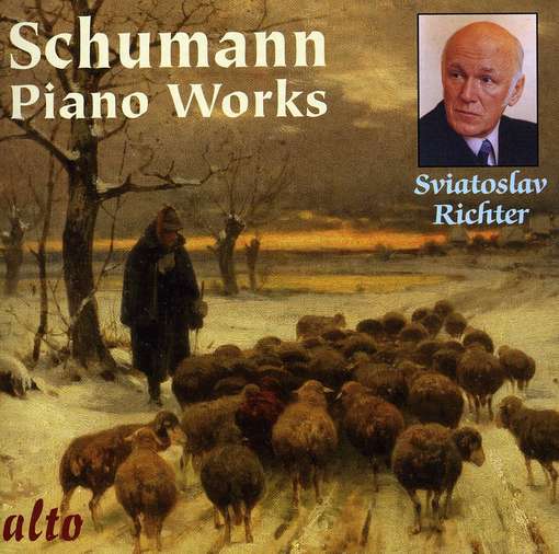 Schumann Piano / Etudes Symphoniques / Bunte Blatter / Fantasiestucke Etc - Sviatoslav Richter - Musik - ALTO CLASSICS - 5055354411366 - 30. maj 2011