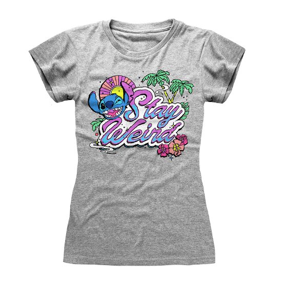 Disney: Lilo & Stitch - Stay Weird (T-Shirt Donna Tg. 2XL) - T-Shirt - Other -  - 5055910354366 - November 1, 2019