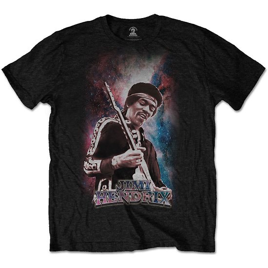 Jimi Hendrix Unisex T-Shirt: Galaxy - The Jimi Hendrix Experience - Merchandise -  - 5056170689366 - 