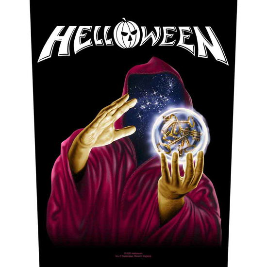 Cover for Helloween · Helloween Back Patch: Keeper Of The Seven Keys (MERCH)