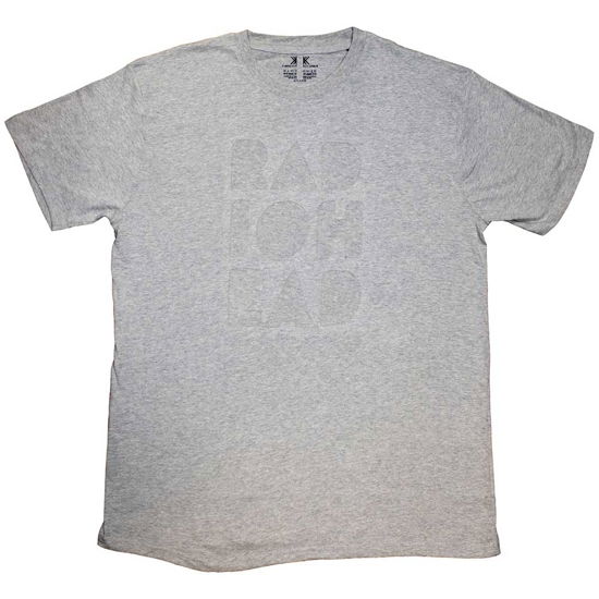 Radiohead Unisex T-Shirt: Note Pad (Cut-Out) - Radiohead - Produtos -  - 5056561010366 - 