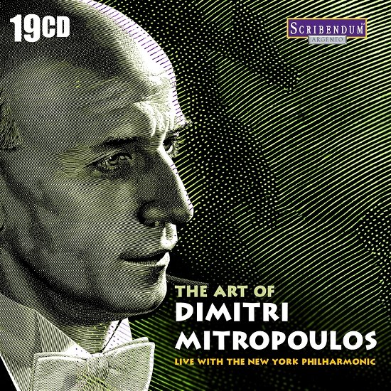 Cover for Dimitri Mitropoulos · The Art Of Dimitri Mitropoulos (CD) (2022)