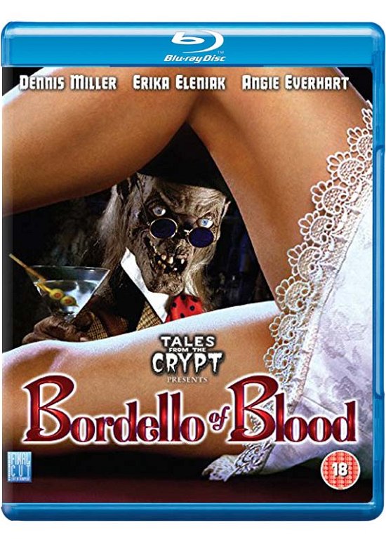 Cover for Tales from the Crypt Presents · Tales From The Crypt - Bordello Of Blood (Blu-ray) (2017)