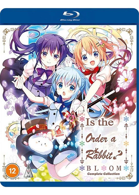 Cover for Anime · Is The Order A Rabbit Season 3 - Bloom (Blu-ray) (2022)