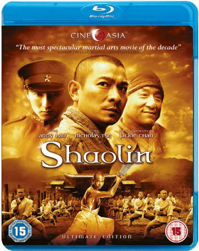 Cover for Benny Chan · Shaolin - Ultimate Edition (Blu-Ray) (2011)