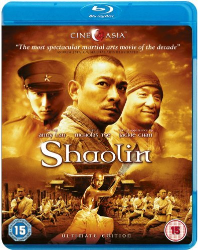 Cover for Benny Chan · Shaolin - Ultimate Edition (Blu-ray) (2011)