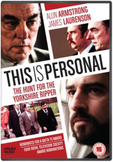 Cover for This is Personal  Hunt Yr · This Is Personal  The Hunt For The Yorkshire Ripper (DVD) (2013)