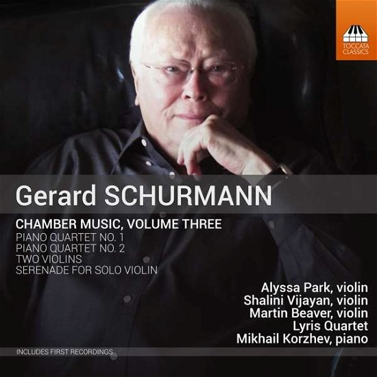 Cover for Schurmann / Park / Korzhev · Schurmann / Chamber Music - Vol 3 (CD) (2017)