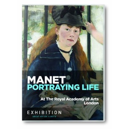 Cover for Tim Marlow · Exhibition Manet - Portraying Life (DVD) (2013)