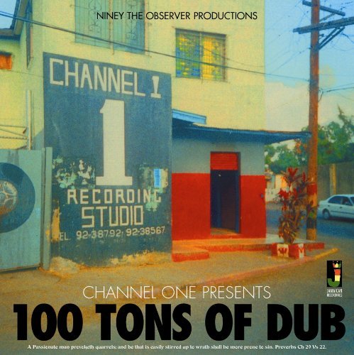 Cover for Channel 1 Presents 100 Tons Of Dub (CD) (2009)
