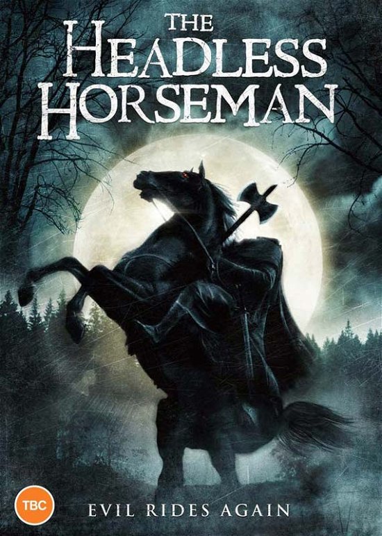 Cover for The Headless Horseman (DVD) (2021)