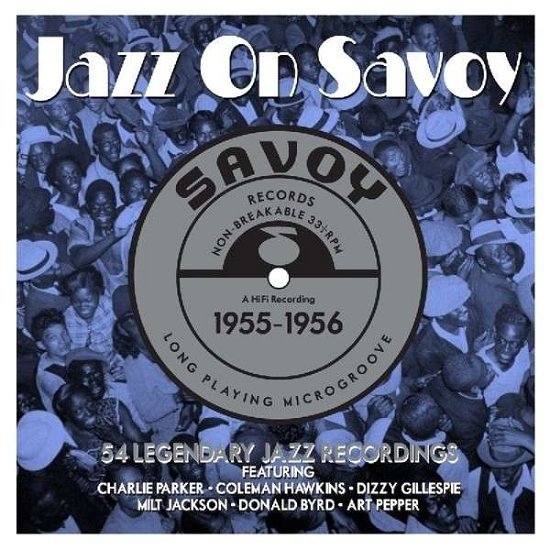 Cover for Jazz On Savoy 1955-1956 (CD) (2014)