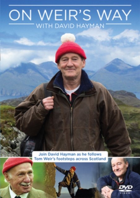 On Weir's Way with David Hayman - On Weirs Way with David Hayman - Filme - DAZZLER MEDIA - 5060352301366 - 22. Dezember 2014