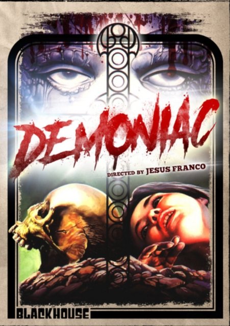 Cover for Demoniac (DVD) (2017)
