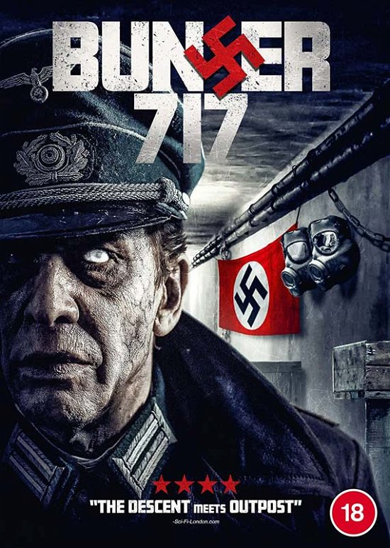 Cover for GrÃ©gory Beghin · Bunker 717 (DVD) (2022)
