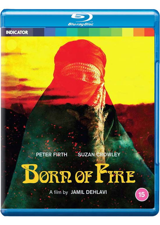 Cover for Born of Fire · Born Of Fire (Blu-ray) (2021)