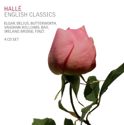 Cover for Halle Orchestra / Gilchrist / Elder · Engish Classics (CD) [Box set] (2011)