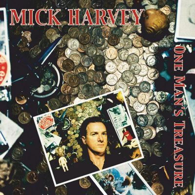 Cover for Mick Harvey · One Mans Treasure / Two Of Diamonds (LP) [Picture Disc, Reissue, Limited edition] (2023)